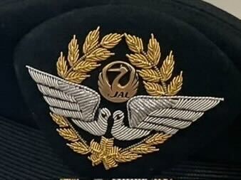 パイロット制帽 機長 キャプテン 旧制帽 - メルカリ