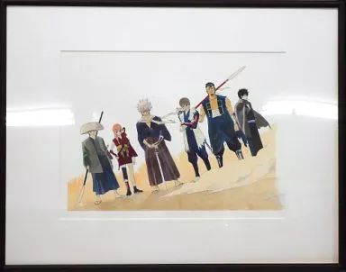 中古】原画イラストボード 銀魂 複製原画 [額縁入り] - メルカリ