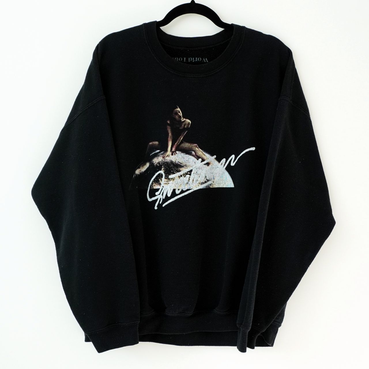 ARIANA GRANDE Sweetener World Tour】クルーネックスウェット XL 