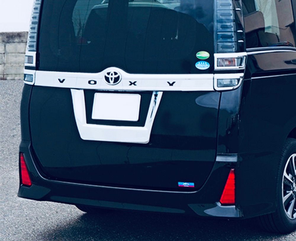 ヴォクシー VOXY 80系 ノア 80系 トランクドアガーニッシュ