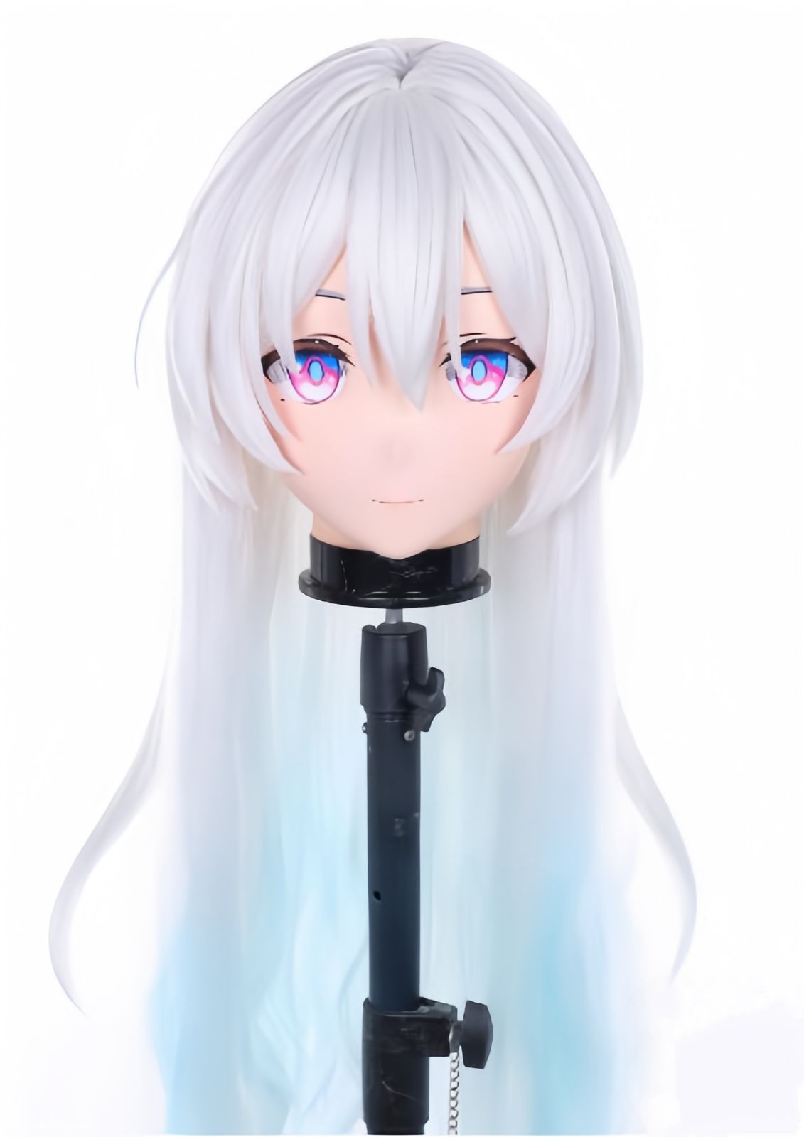 全頭マスク ロック付き NO.1170 フルマスク ロリータ人形 コスプレ 全頭面 変身 仮装 着ぐるみ 二次元 コスチューム kigurumi