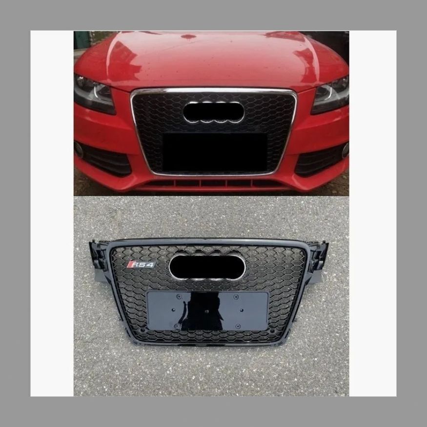 B8 8K系 RS4 フロントグリル BRIGHTFACE_UK