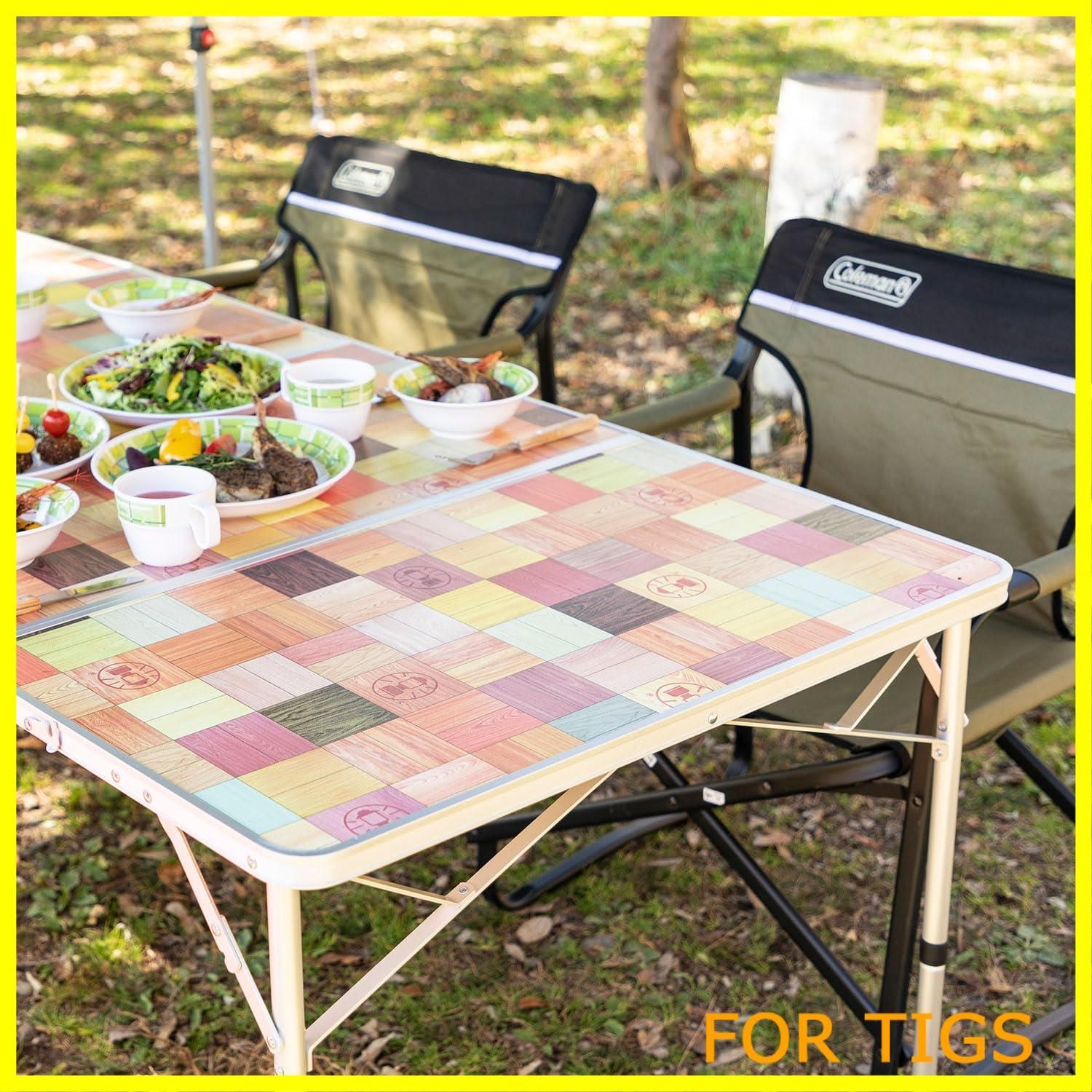 数量限定】コールマン(Coleman) チェア サイドテーブル付デッキ