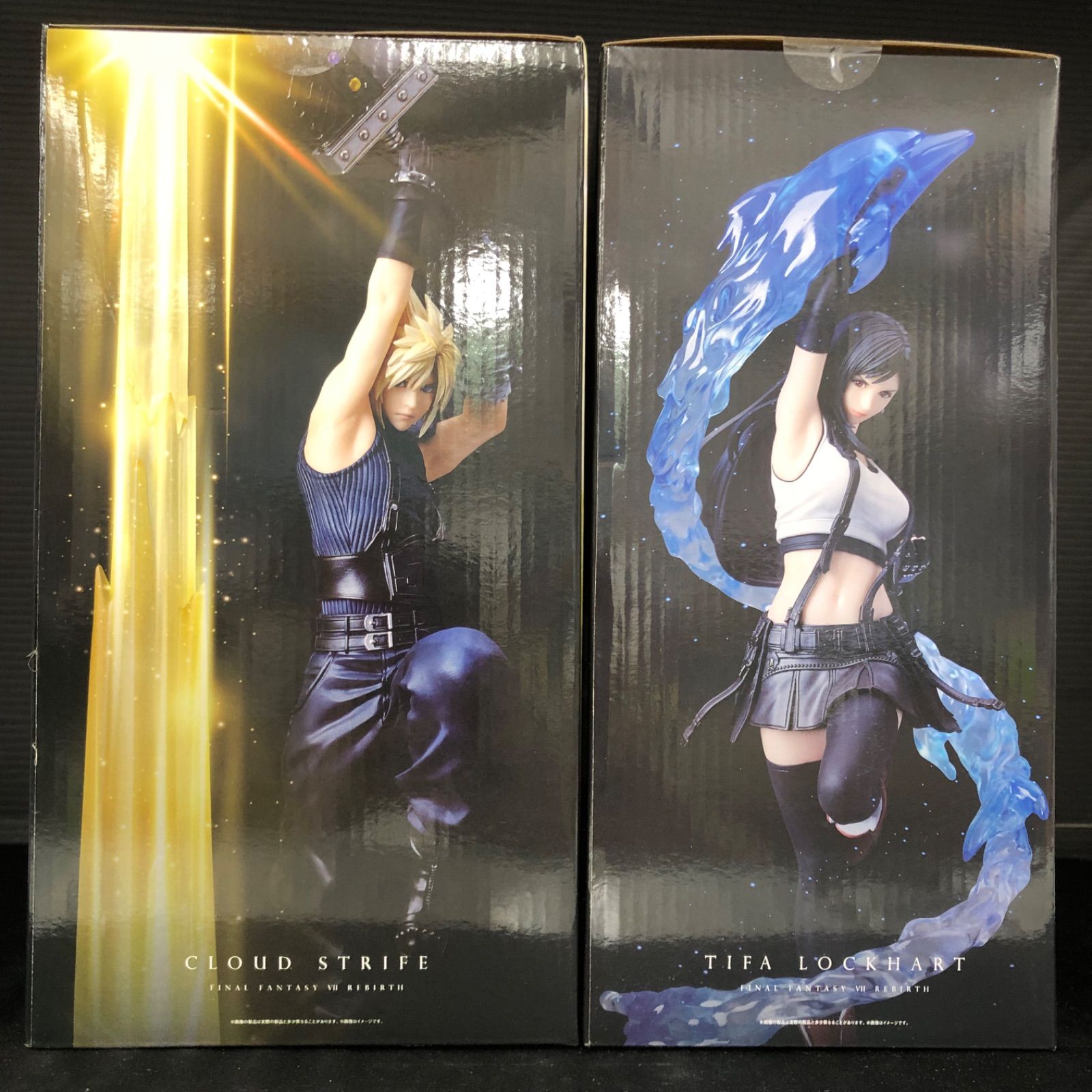 FF7 リバース A賞　クラウド　エンド賞　ティファ　新品未使用　2体セット 新品未開封 FF7 リバース A賞 クラウド エンド賞 ティファ 2体セット