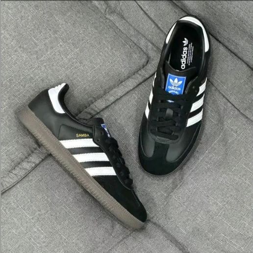 アディダス オリジナルス adidas Originals スニーカー サンバ OG [BSZ08/B75807 SS24] SAMBA OG  メンズ・レディース 靴 シューズ コアブラック/フットウェアホワイト/ガム - メルカリ