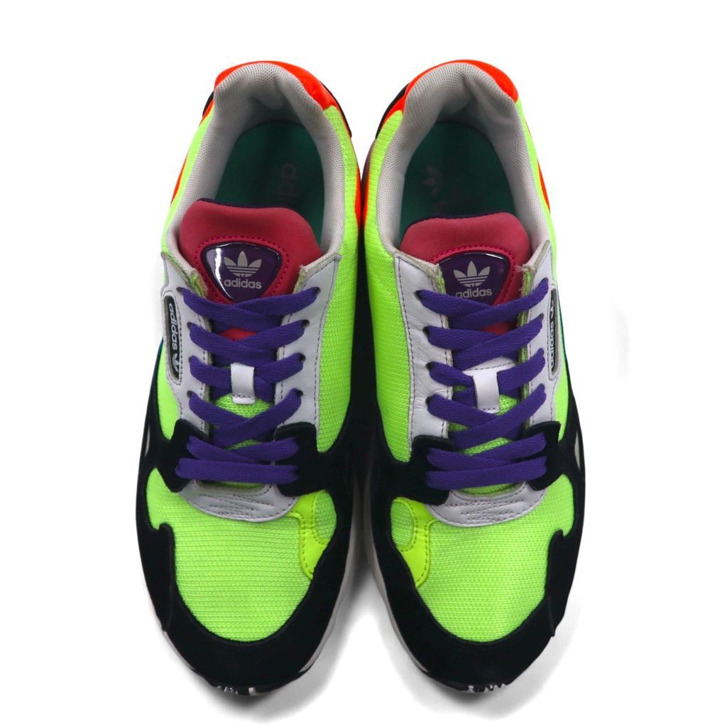 adidas originals ファルコン FALCON スニーカー 27cm イエロー  