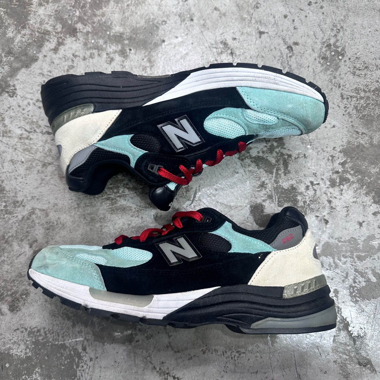 Amoeba Music Nice Kicks New Balance 992 Made in USA トリプル Amoeba Music Nice Kicks New Balance 992 Made in USA トリプル