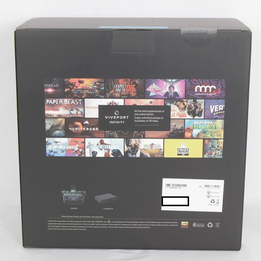 新品未開封】HTC VIVE PRO 2 99HASW007-00 VR ヘッドマウント 新品未開封】HTC VIVE PRO 2 99HASW007-00 VR ヘッドマウント