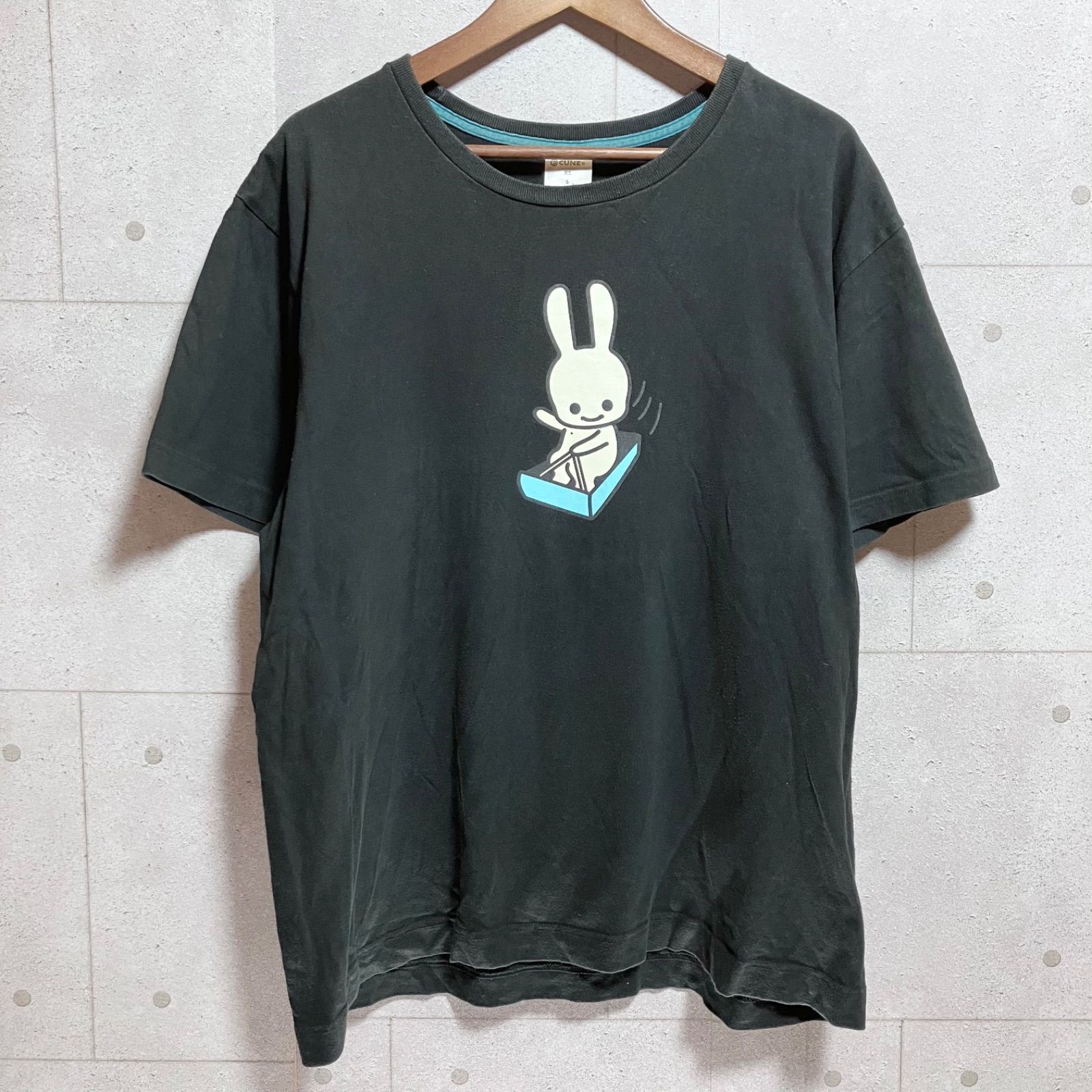 にょっき　CULLNI 半袖Tシャツ CULLNI tシャツ Cotton Jersey Box Logo Print Pullover メンズ