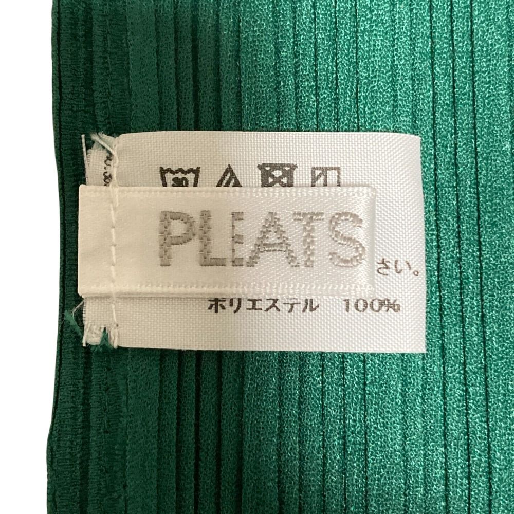 美品 PLEATS PLEASE プリーツプリーズ イッセイミヤケ つけ襟
