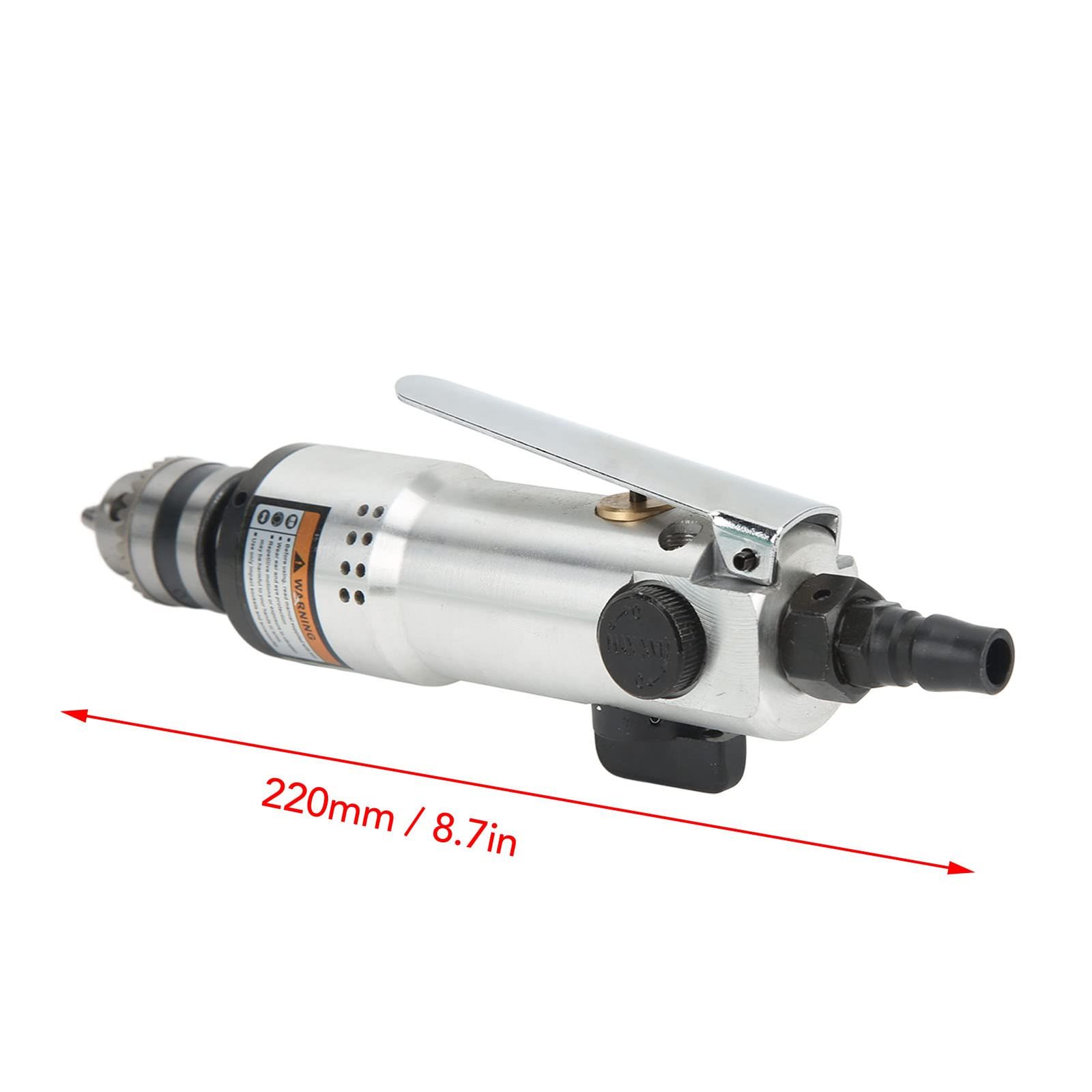 新品 亜鉛合金 調節可能 3/8インチコレット rpm 彫刻研磨ツール 2200 高速空気圧ドリル エアパワードリル ストレート空気圧ドリル エアードリル
