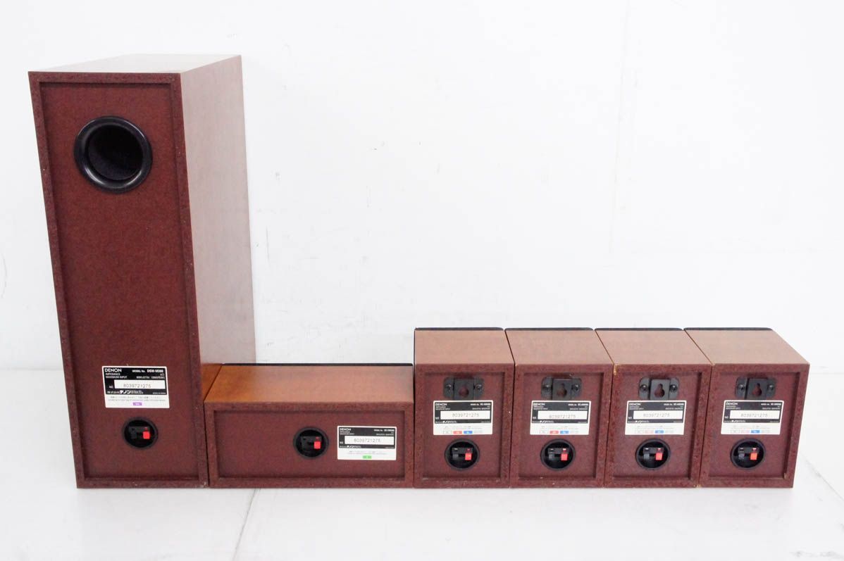 【中古】DENONデノン ホームシアターシステム DHT-M380 中古】DENONデノン ホームシアターシステム DHT-M380