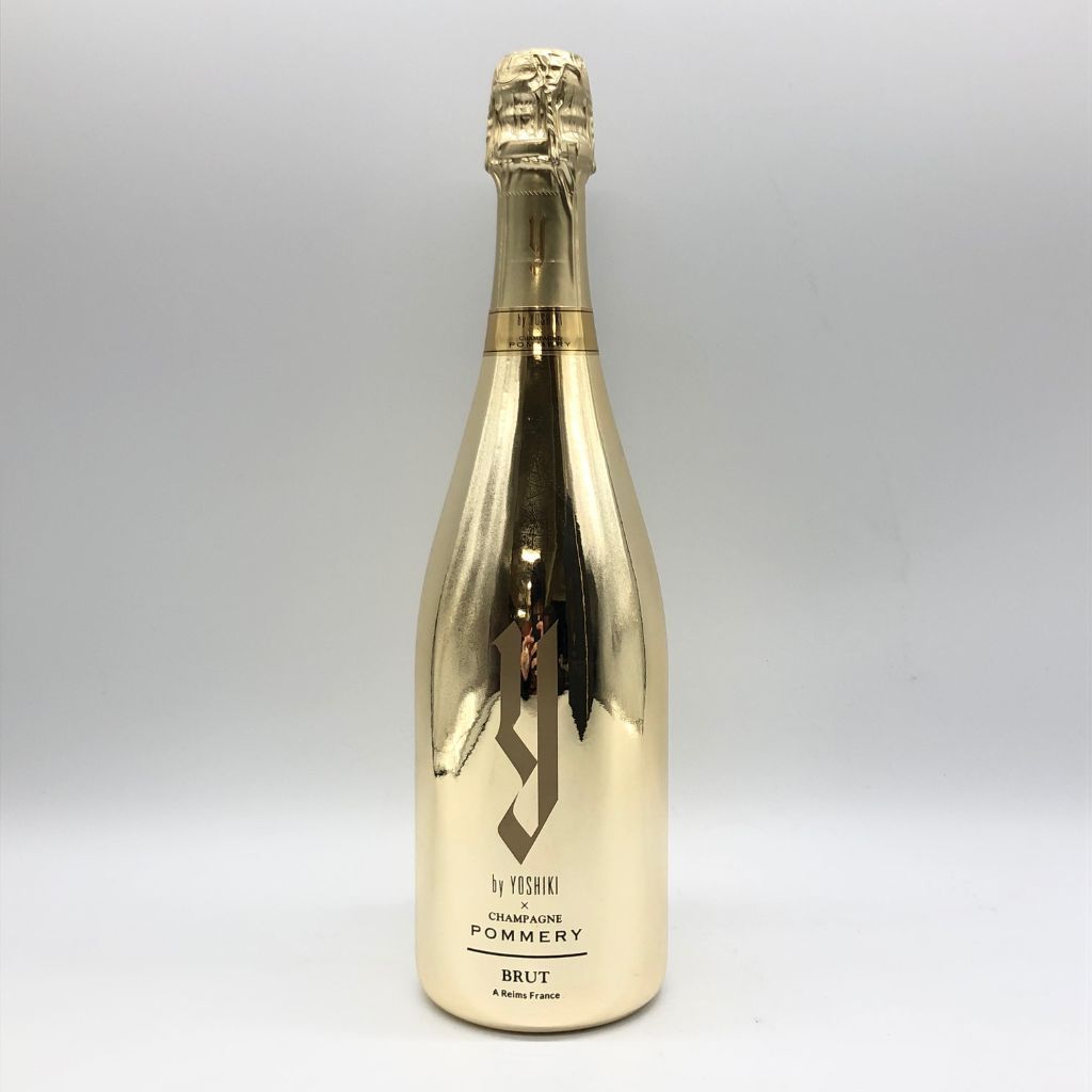ポメリー ワイ バイ ヨシキ シャンパーニュ ブリュット 750ml【Z1】 ポメリー ワイ バイ ヨシキ シャンパーニュ ブリュット 750ml【Z1】