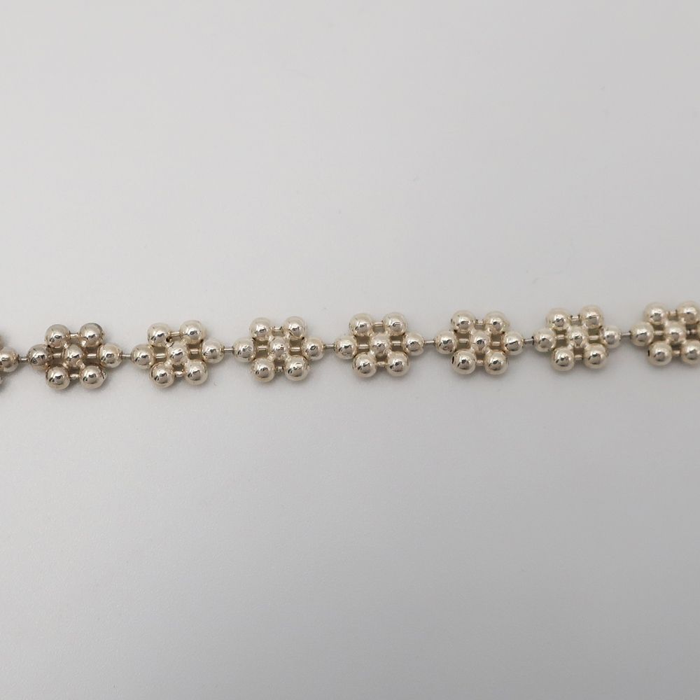 天白 グッチ ブレスレット SV925 シルバー GG ロゴ アクセサリー チェーン 小物 WWW_WOWDIGSITE_COM