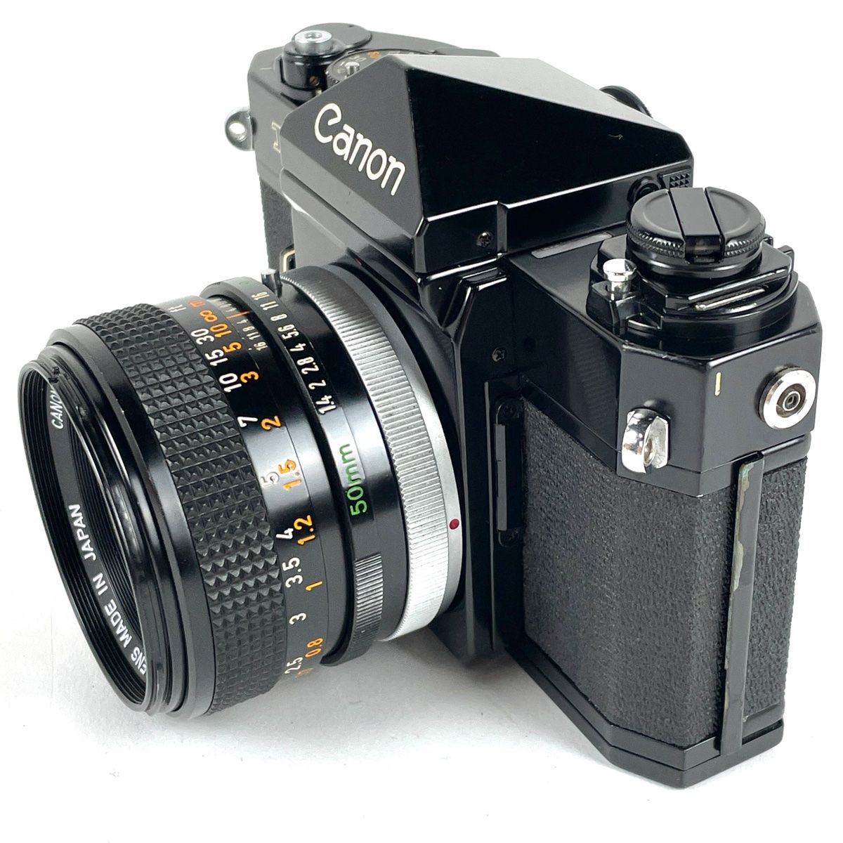 人気の FD F-1 ☆Canon 50mm フィルムカメラ☆ F2.0 フィルムカメラ ...