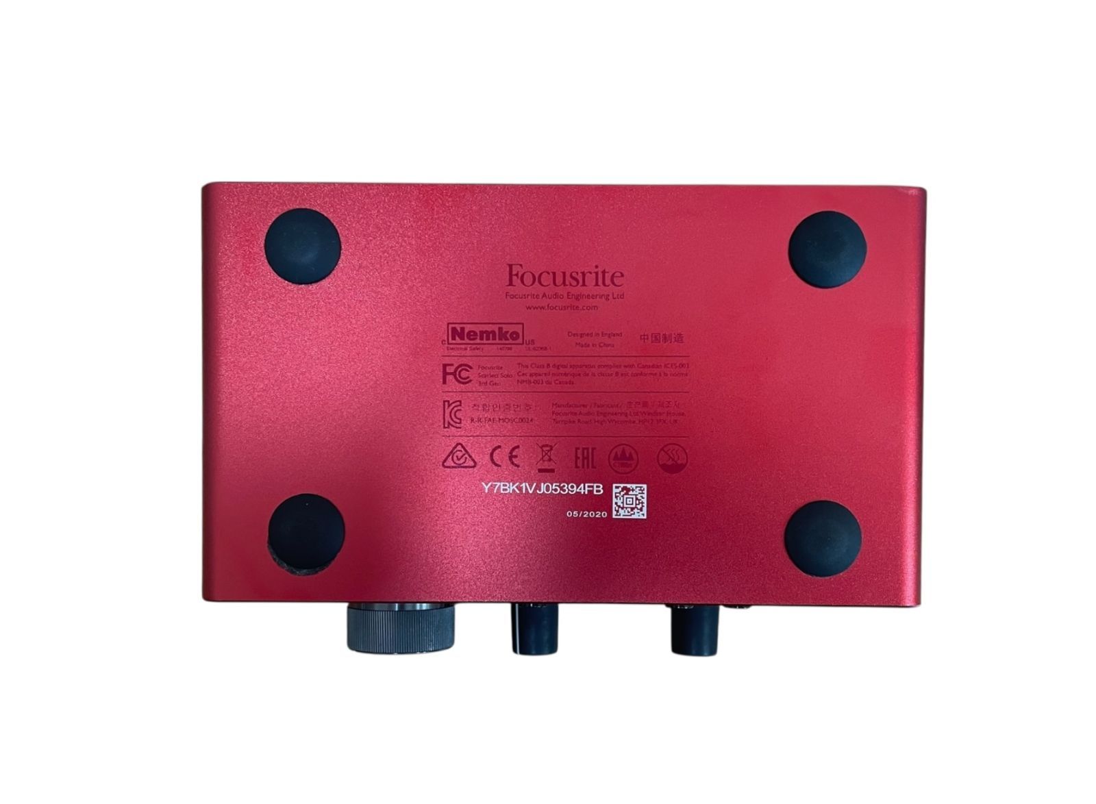 Focusrite フォーカスライト