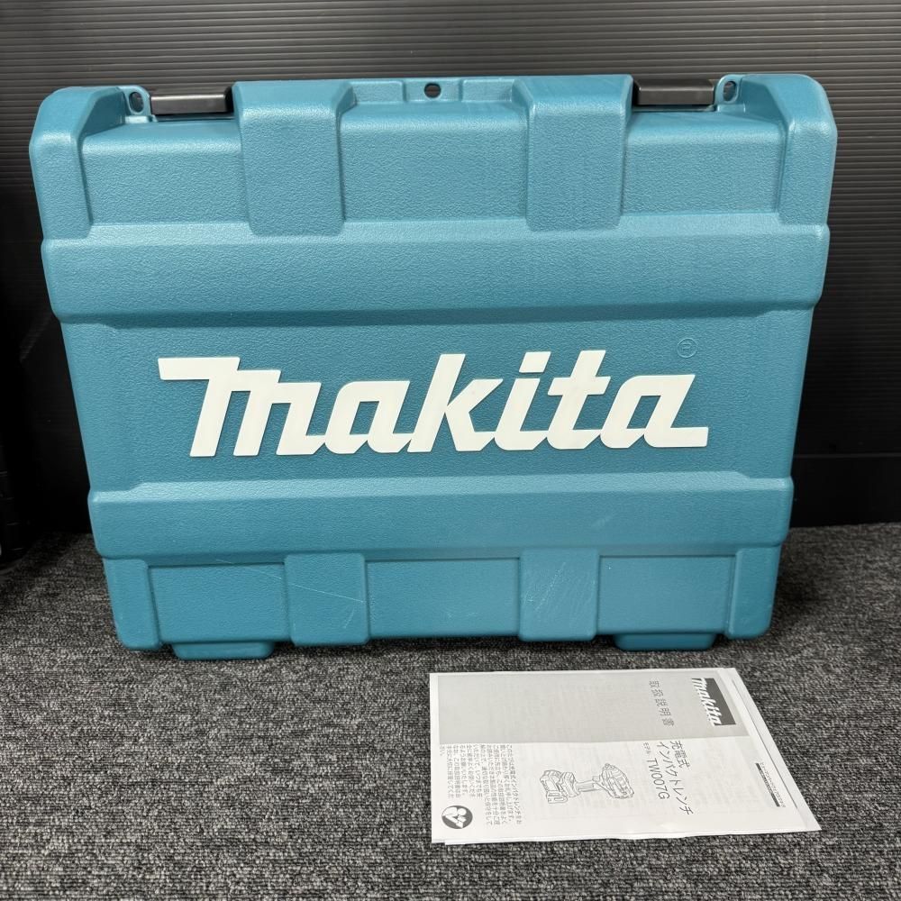 40Vmax充電式インパクトレンチ