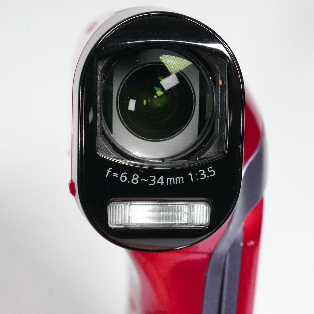 箱付き美品✨️ 希少 SANYO Xacti DMX-CG11(D) オレンジ 箱付き美品