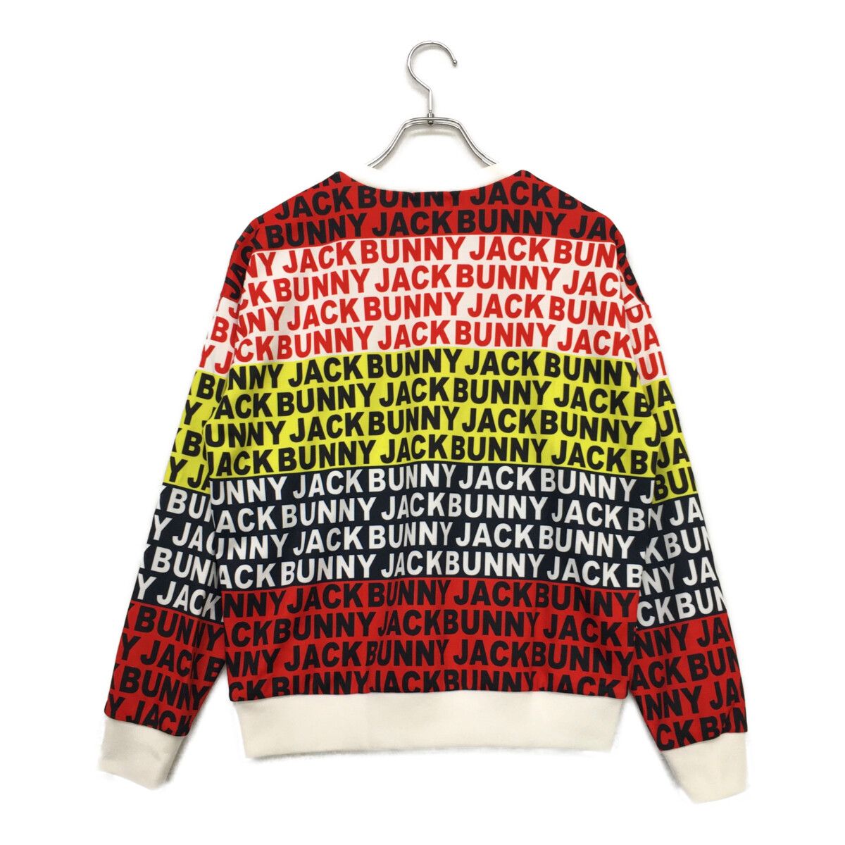 JACK BUNNY!! - coco 中古 ジャックバニー Jack Bunny!! レディース セーター 1(M) ピンク×ホワイト×ブラック 長袖ハイネックニット JACK BUNNY!! - coco 中古 ジャックバニー Jack Bunny