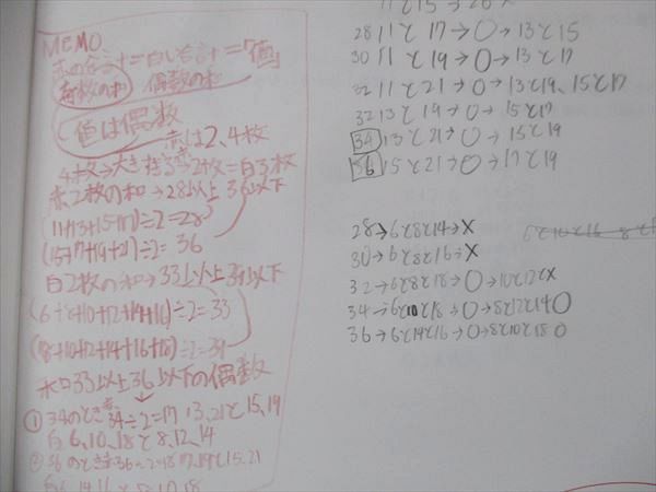 UE14-012 四谷大塚 学校別予習シリーズ 開成への算数 問題集 全14回 