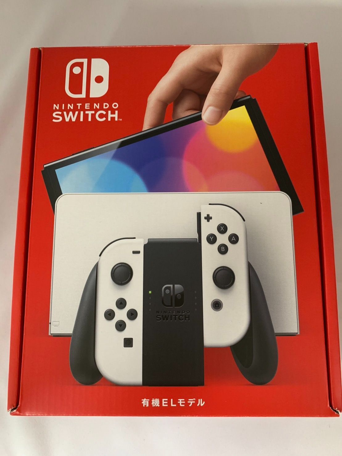 Nintendo Switch - switch 有機ELモデル ホワイト ジョイコン Joy-Con セット 楽天市場】新品 任天堂 スイッチ 有機elモデル ホワイト 本体