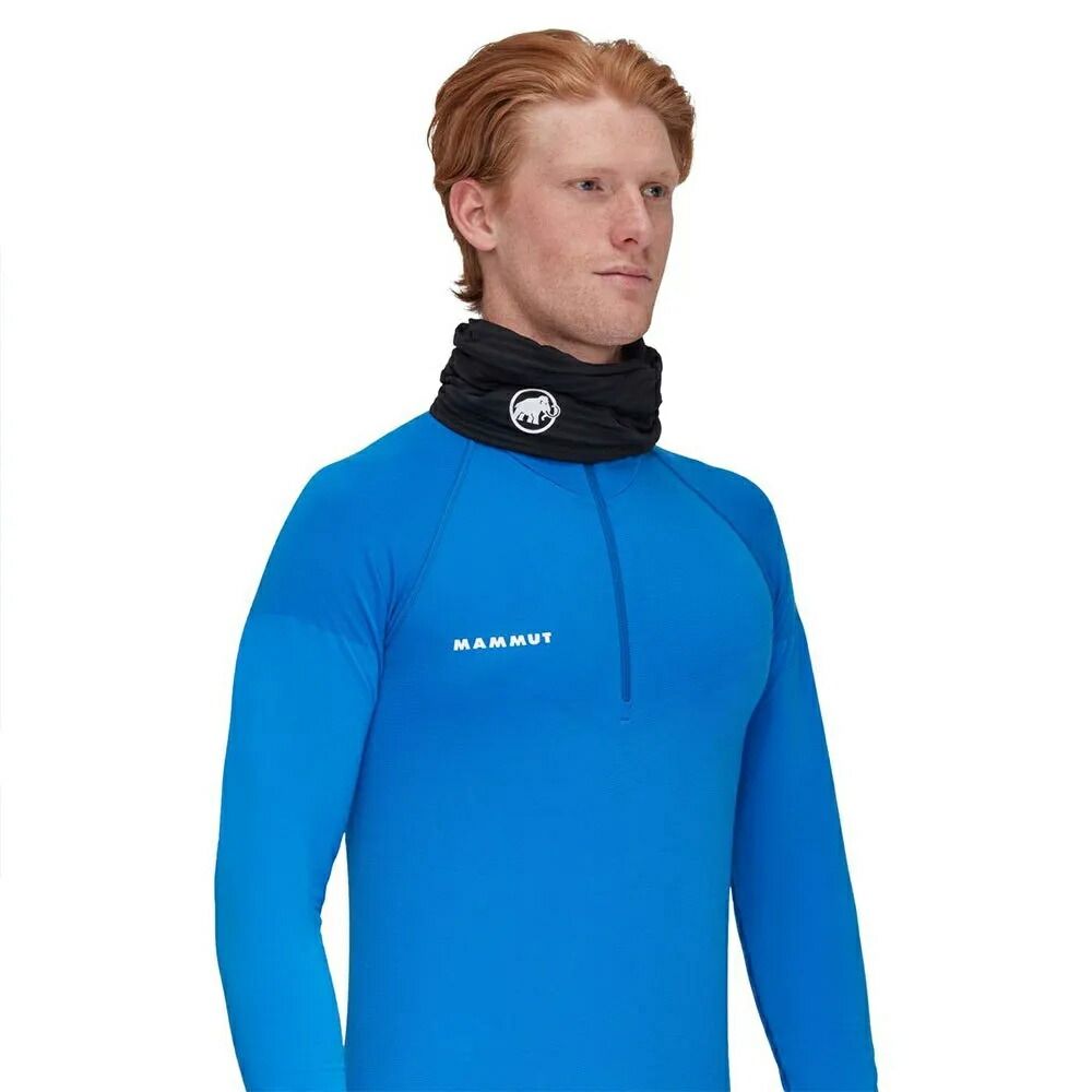 お取り寄せ ２～４週間で発送 マムート タイス ライト ネック ウォーマー メンズ Black t MAMMUT Taiss Light Neck Warmer t