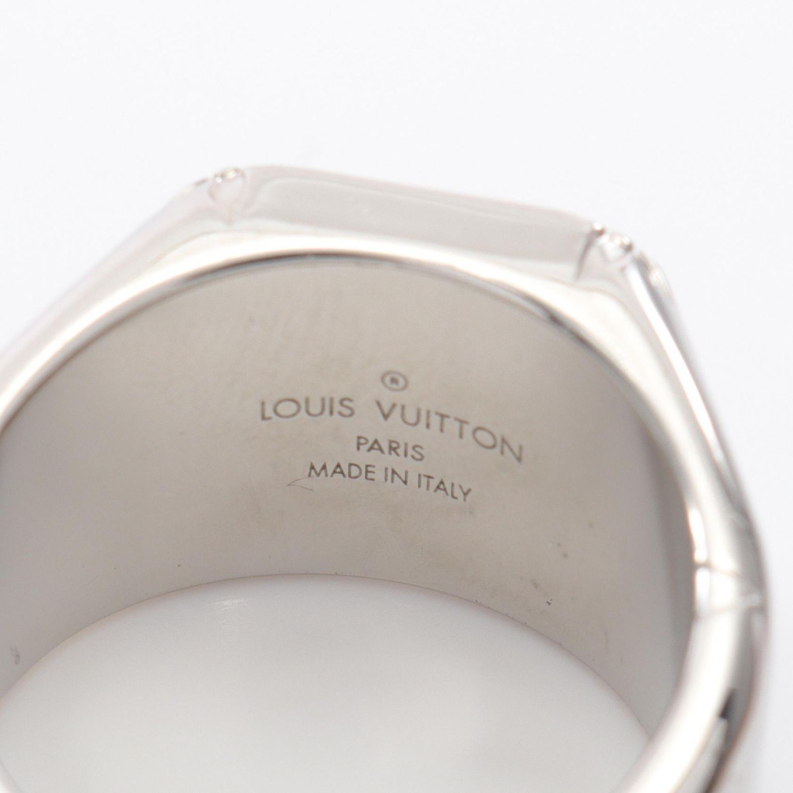 ヴィトン シグネットリング モノグラム リング 指輪 M M62487 メンズ 楽天市場】ルイヴィトン リング Louis Vuitton モノグラム