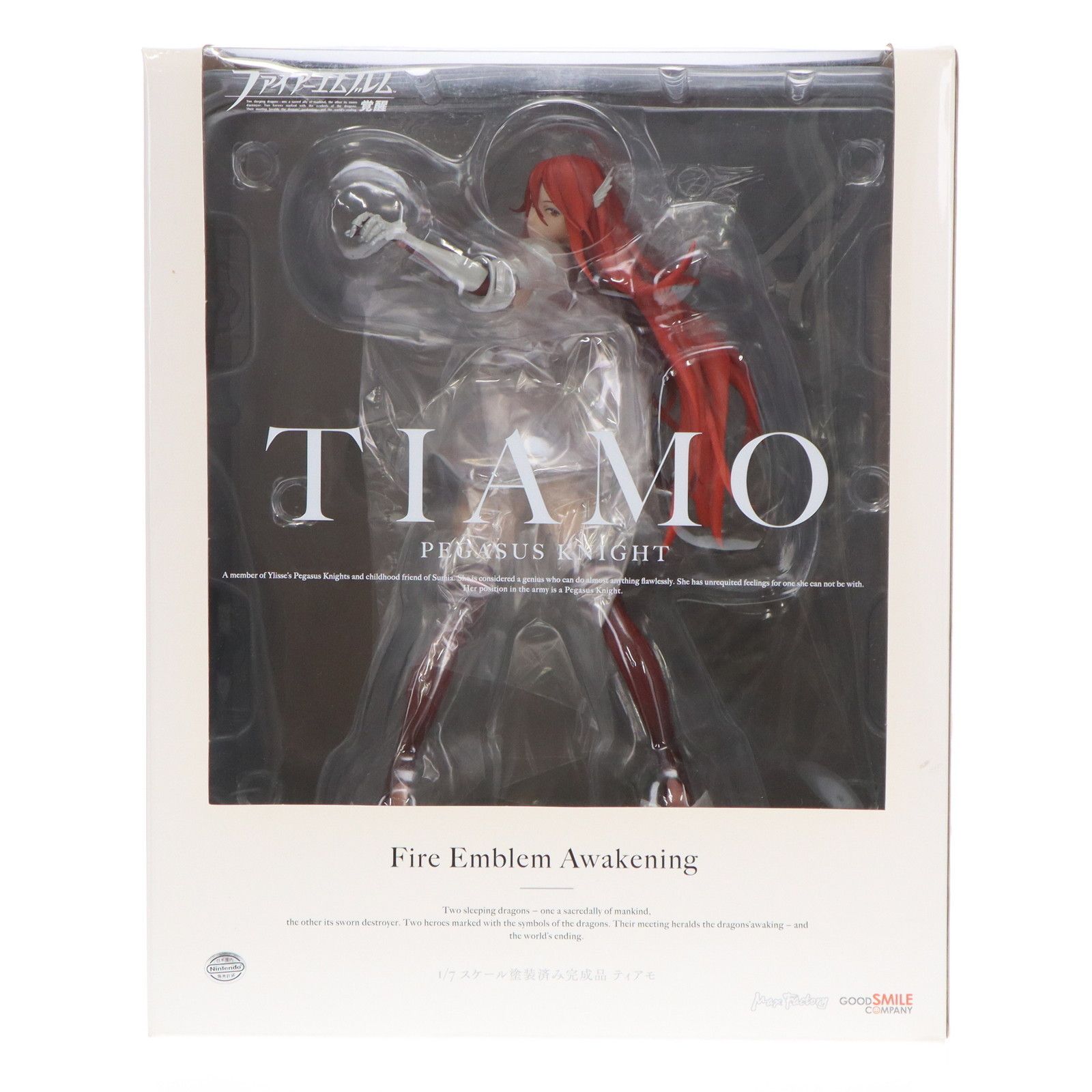 【新品未開封】ファイアーエムブレム　覚醒　ティアモ　グッドスマイルカンパニー ティアモ ファイアーエムブレム 覚醒 1/7 完成品 フィギュア