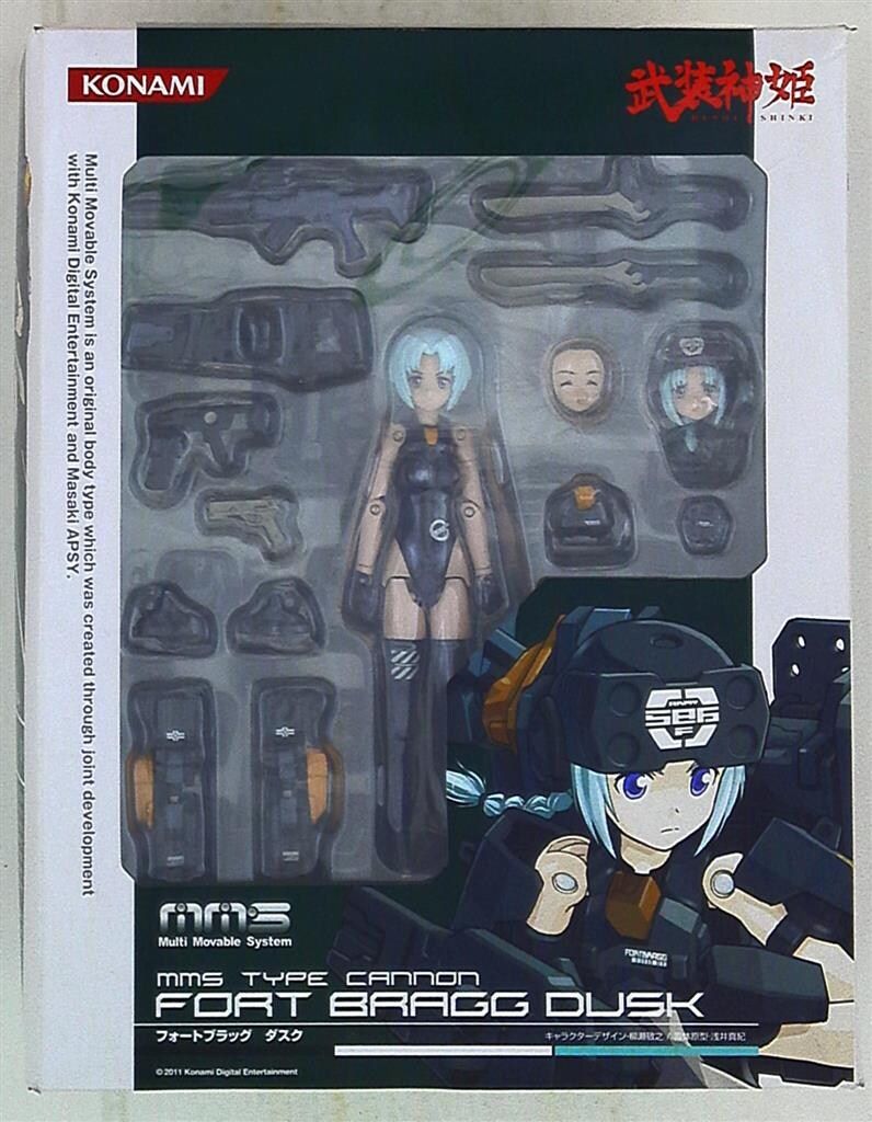 コナミ 武装神姫 フォートブラッグ・ダスク - メルカリ