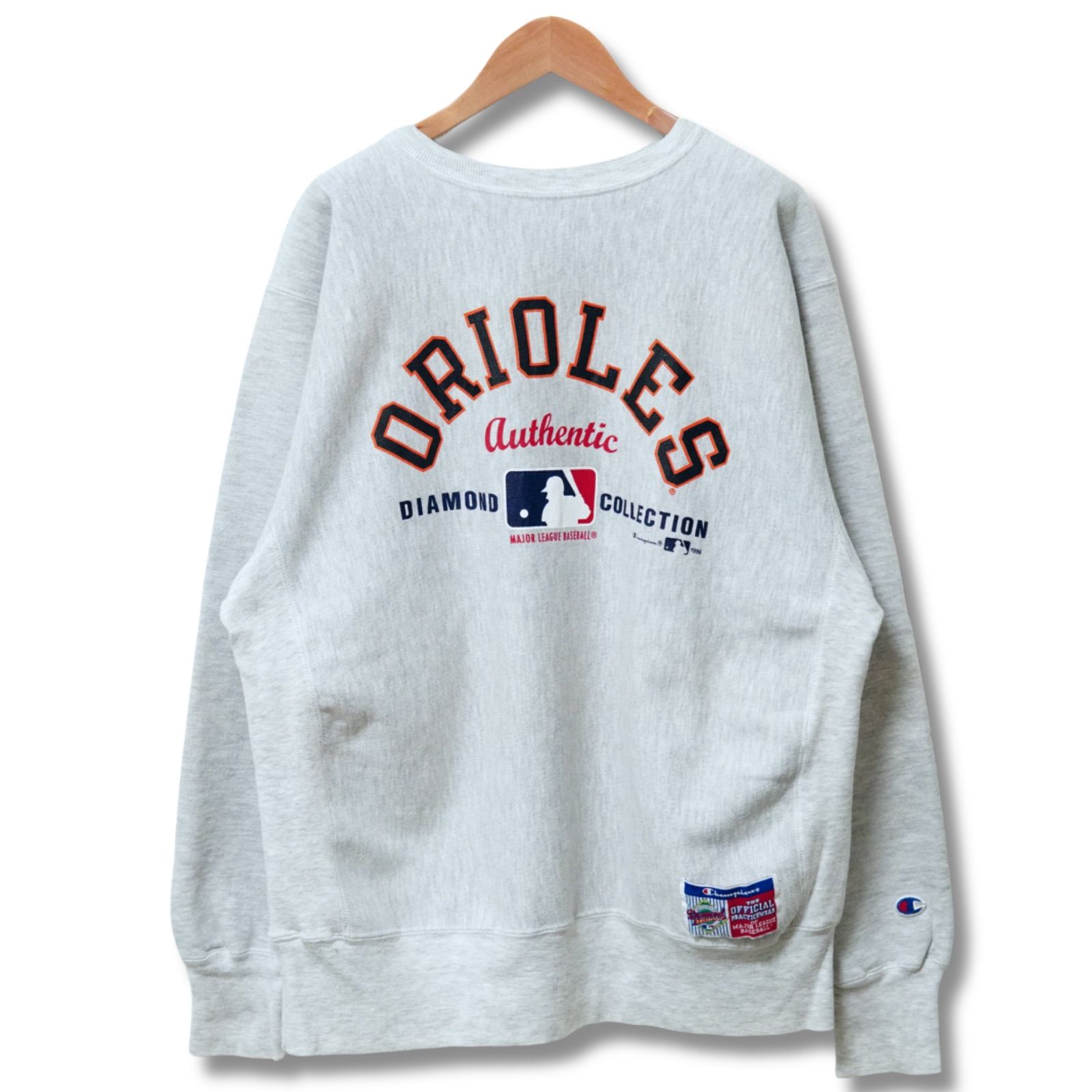 美品 チャンピオン リバースウィーブ XL グレー 1996年製 90s USA 企画