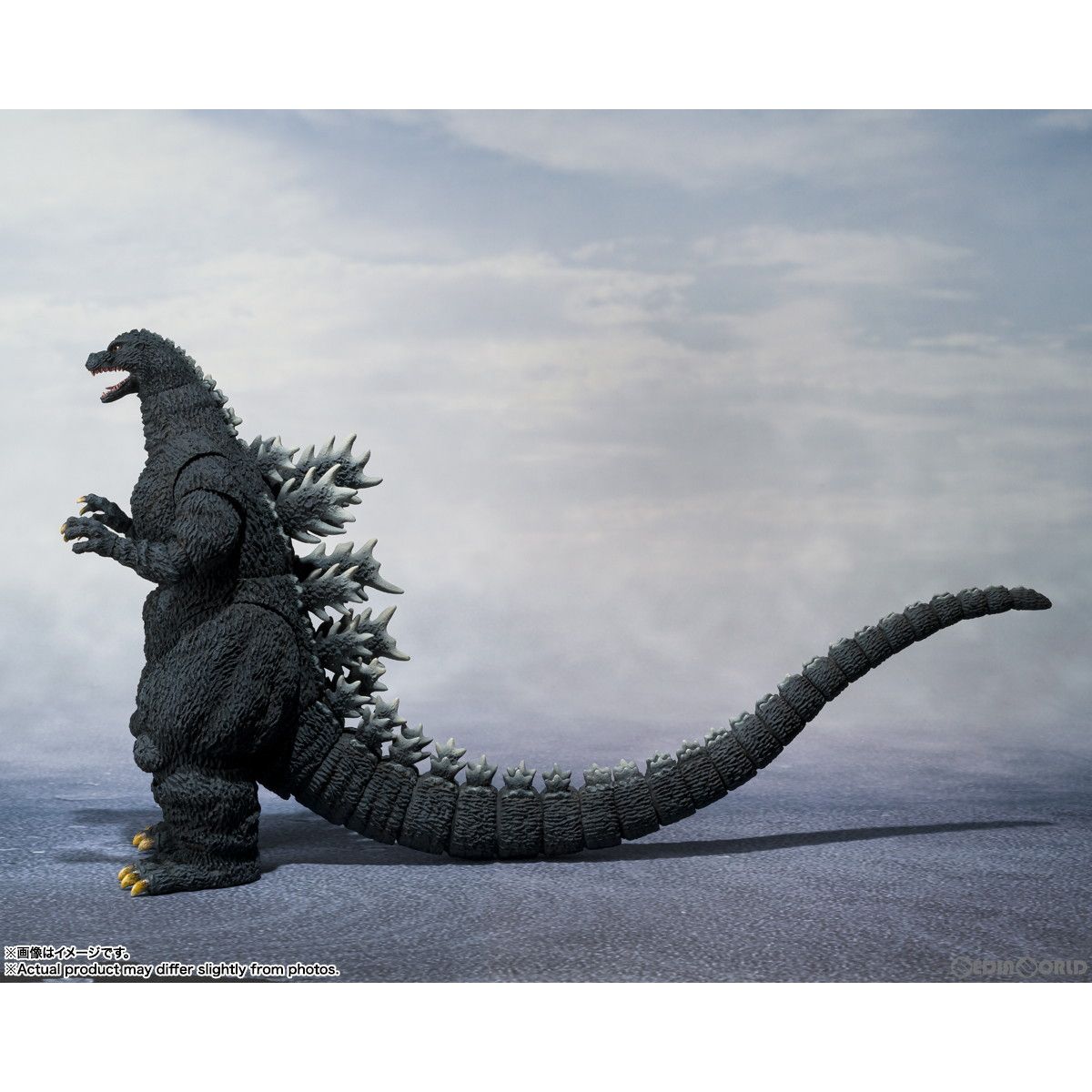 S.H.MonsterArts(モンスターアーツ) ゴジラ(1991) -新宿決戦- ゴジラvsキングギドラ 完成品 可動フィギュア バンダイスピリッツ  - メルカリ