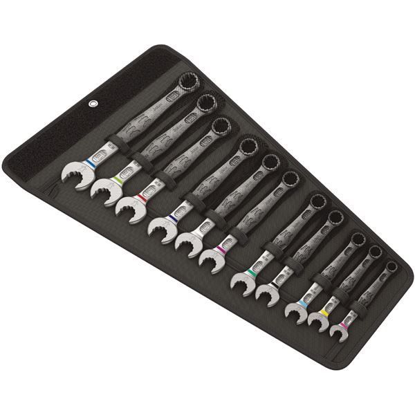 WERA ヴェラ 11本組 コンビネーションレンチ セット 8-19mm入 020251 工具 ツール DIY 作業工具 道具 レンチ