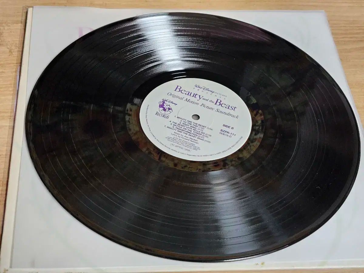 レコードセット 専用 Beauty And The Beast ー OST 安い （ LP ） Beauty and the Beast