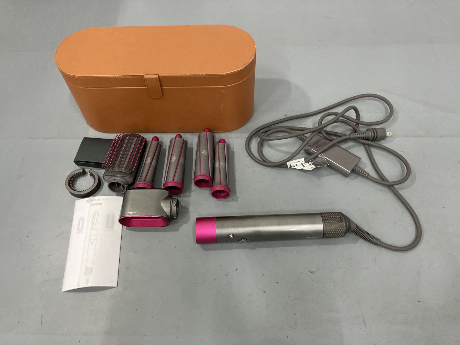 Dyson ダイソンヘアスタイラー エアラップ HS01 動作 済み