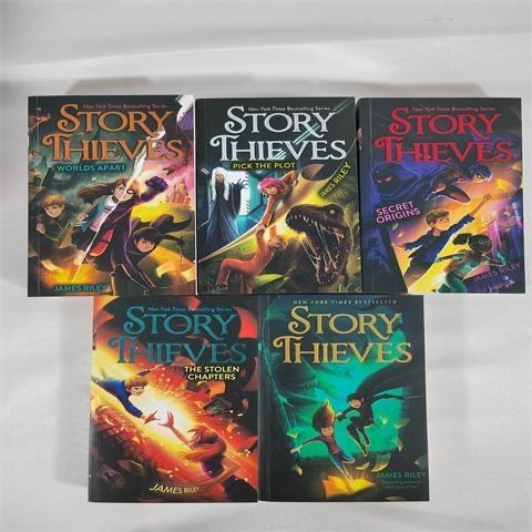 Story Thieves Complete Collection 5册 英語 洋書