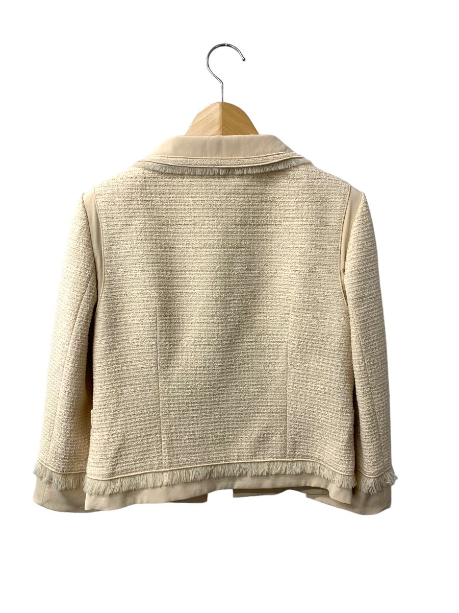 フォクシーブティック ジャケット レディツイード 32388 38 ベージュ  