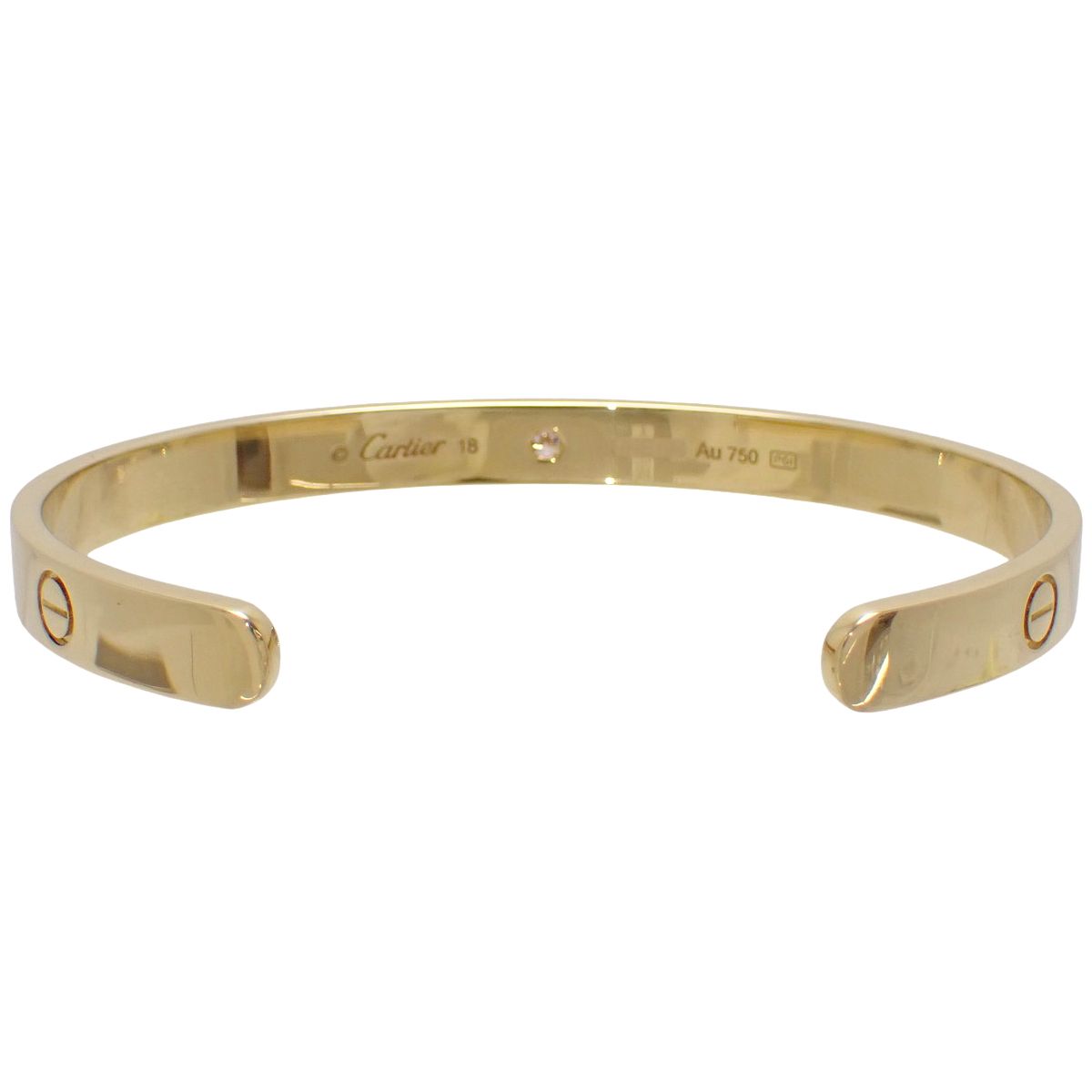 CARTIER(カルティエ) ラブコレクション LOVE ブレスレット オープン  