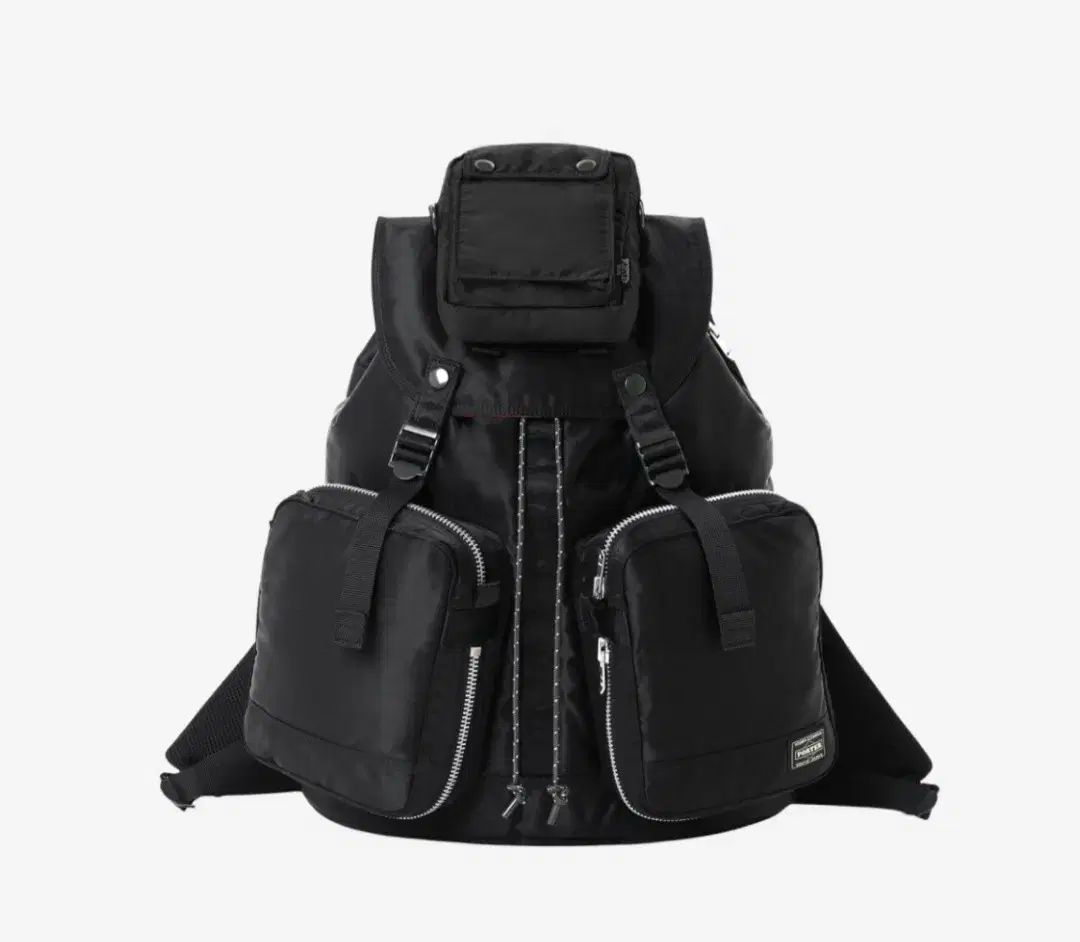 Porter ポーター オール ニュー タンカー リュックサック ラージ ブラック