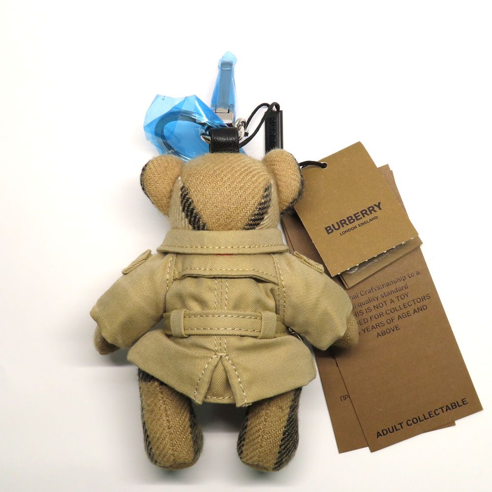 名古屋】バーバリー トーマスベア チャームイン トレンチコート