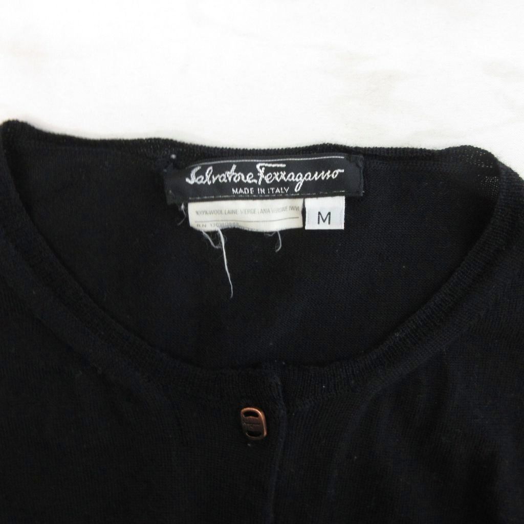 サルヴァトーレフェラガモ Salvatore Ferragamo カーディガン