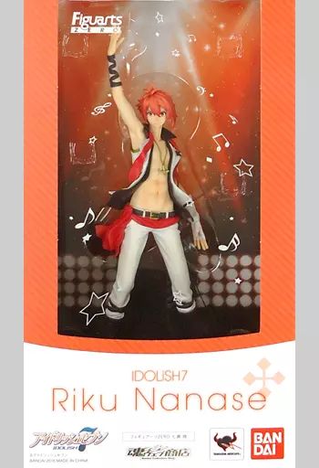 中古】フィギュア フィギュアーツZERO 七瀬陸 「アイドリッシュセブン