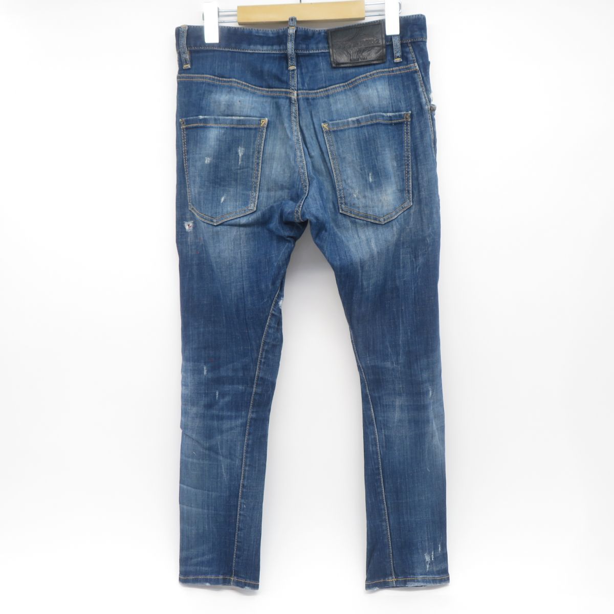 DSQUARED2 ダメージ加工パンツ チノパン ジーンズ ディースクエアード メンズ デニム DSQUARED2 ブランド ジーンズ