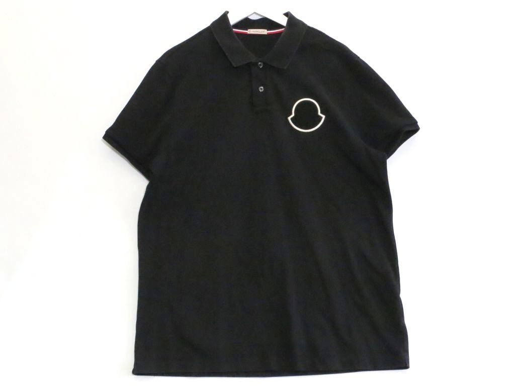222712】MONCLER モンクレール ビッグロゴ アップリケ ワッペン 鹿の子