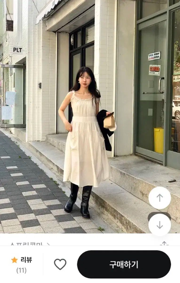 スプリングコンマ ワンピース