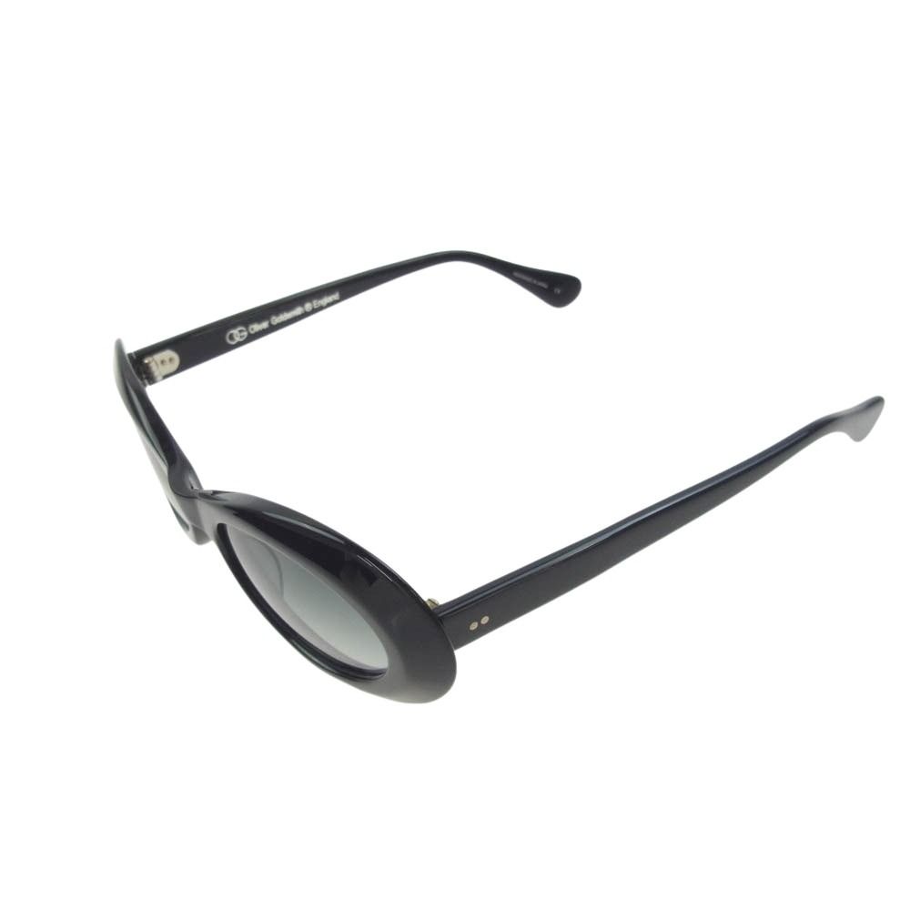 オリバー ゴールドスミス Oliver Goldsmith BUDE 眼鏡 アイウェア サングラス ブラック系 52□18-140【中古】 オリバー ゴールドスミス Oliver Goldsmith BUDE 眼鏡 アイウェア