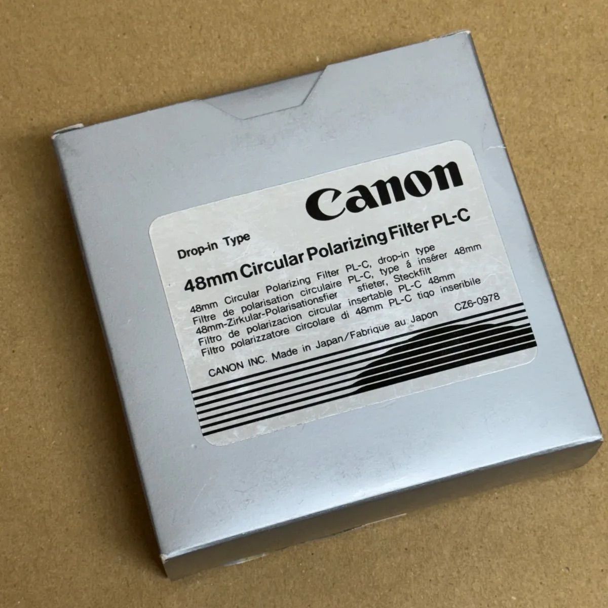 Canon ドロップイン　円偏光フィルター Amazon | Canon ドロップインフィルターマウントアダプター EF-EOS R