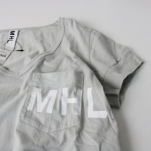 通常在庫品 MHL マーガレットハウエル tシャツ カットソー ダーク