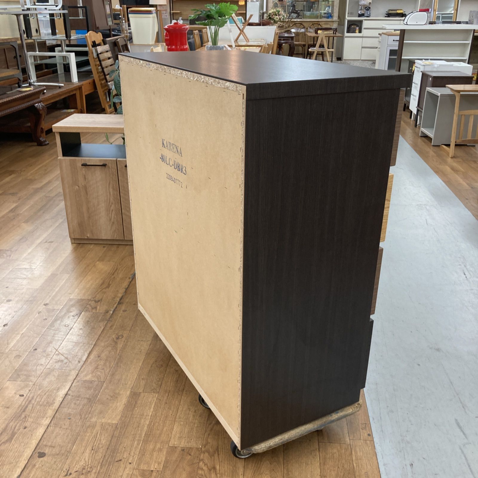 ‼️SALE‼️ローチェスト (カレナ 80LC DBR) ニトリ ローチェスト(カレナ 80LC DBR) | ニトリネット【公式】 家具