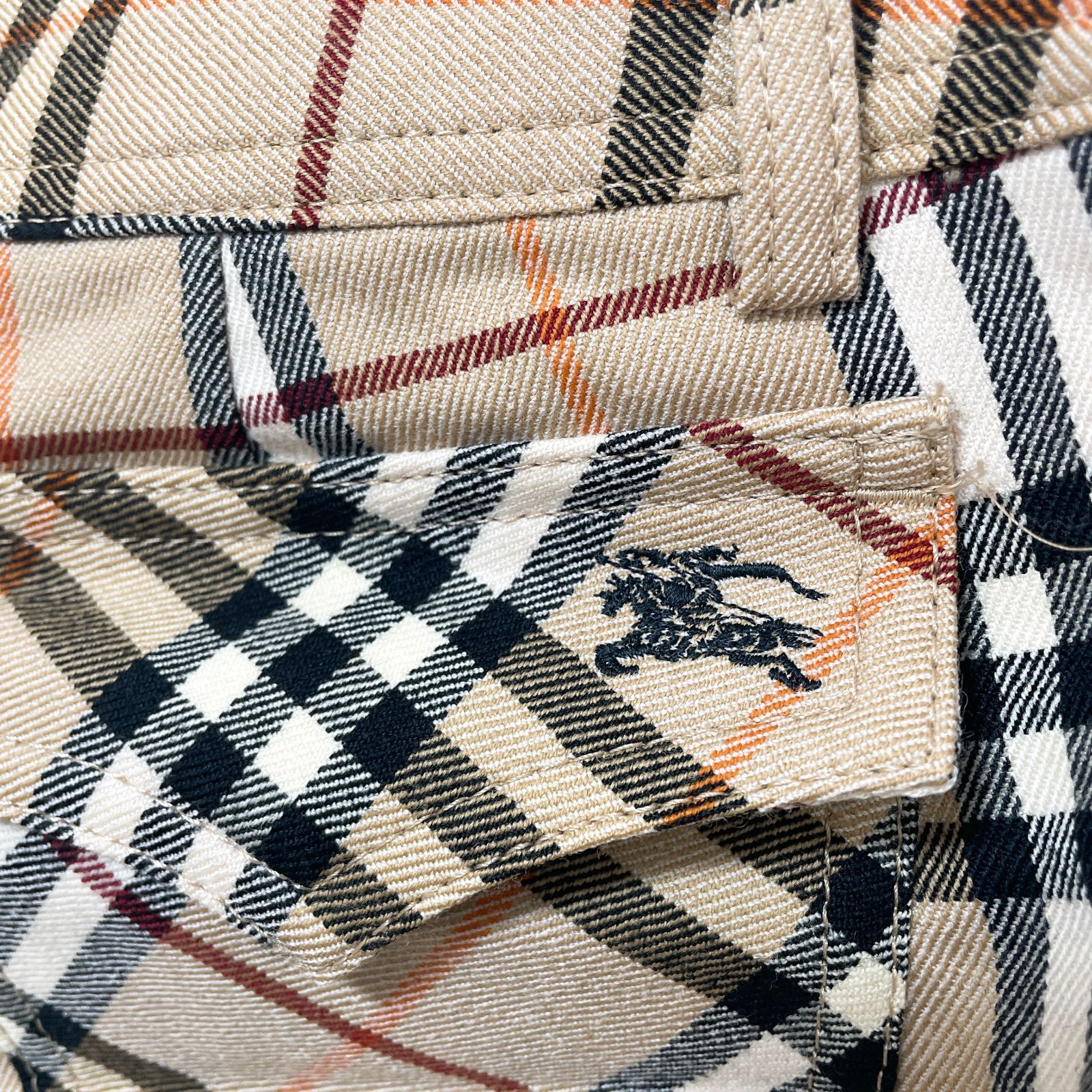 BURBERRY BLUE LABEL バーバリーブルーレーベル ハーフパンツ
