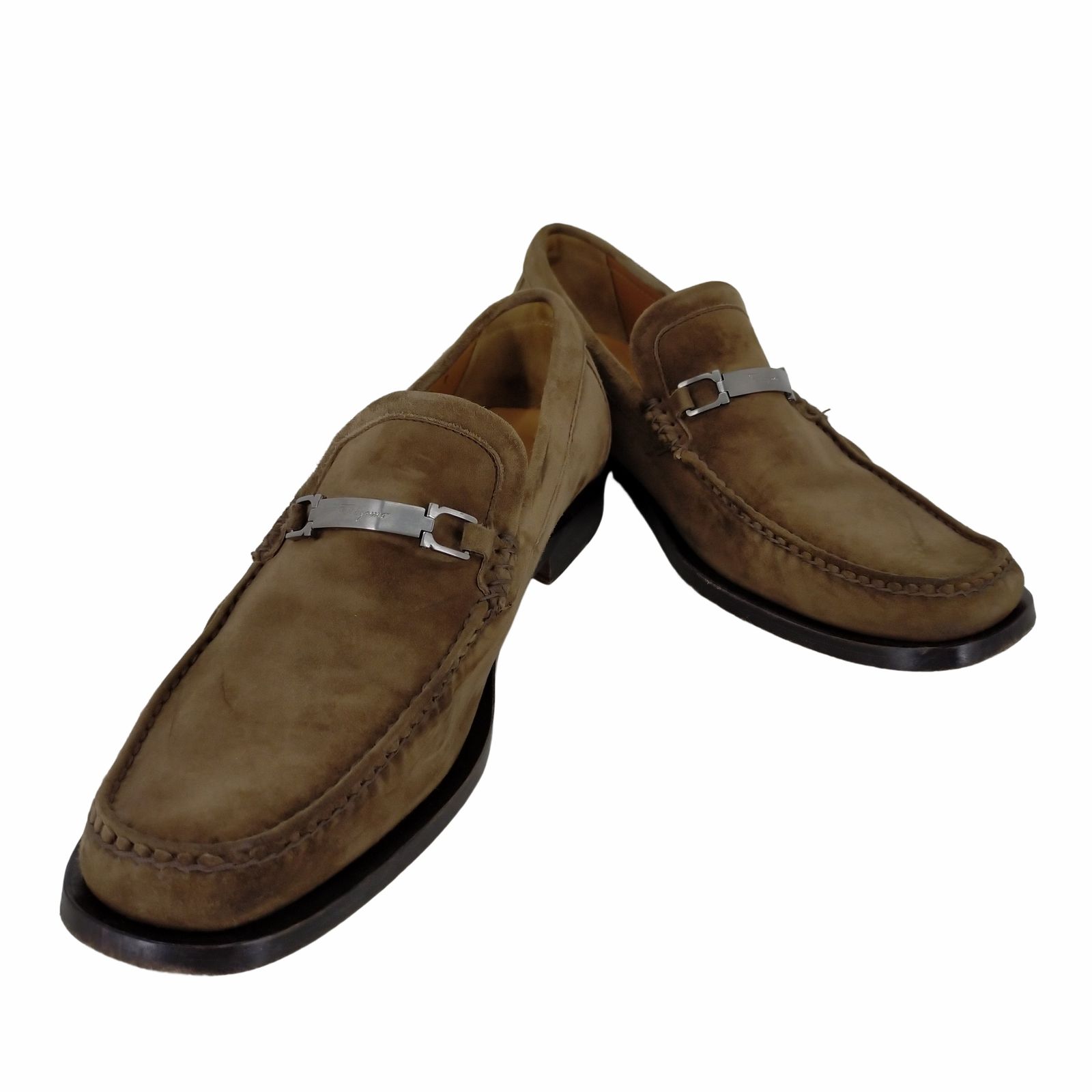 SalvatoreFerragamo フェラガモ スエード7EE SalvatoreFerragamo フェラガモ スエード7EE FERRAGAMO